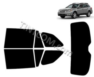                                 Тонировка - Subaru Outback-Legacy (5 дверей, Универсал, 2010 - 2014) Solar Gard - серия NR Smoke Plus
                            